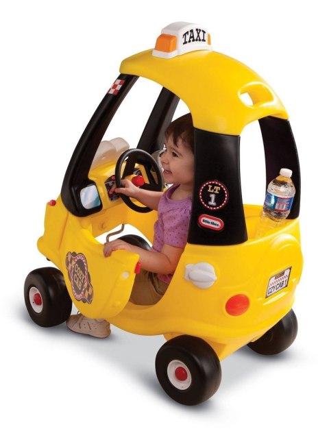 Little Tikes Taxi Cozy Coupe Taksówka Jeździk Pchacz 172175 Żółty