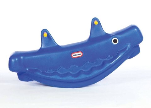 Little Tikes Whale Teeter Totter Bujak Wieloryb 487910070 Niebieski