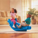Little Tikes Whale Teeter Totter Bujak Wieloryb 487910070 Niebieski
