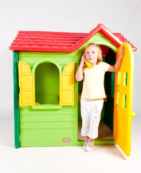 Little Tikes domek Country Cottage - Evergreen zielony 440S00060