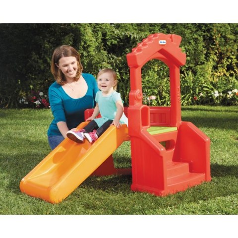 Little Tikes mini plac zabaw Climb n Slide Playhouse -Rainbow