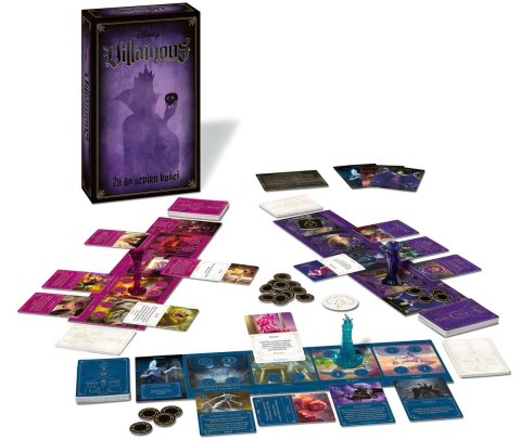 Ravensburger Disney Villainous. Źli do szpiku kości - Dodatek do gry 27345