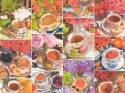 Ravensburger Puzzle 2D Duży Format: Czas na herbatę 750 elementów 17190