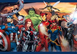 Ravensburger Puzzle dla dzieci 2D: Avengers Giant 60 elementów 3094