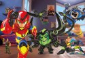 Ravensburger Puzzle dla dzieci 2D: Power Players 2x24 elementy 5190