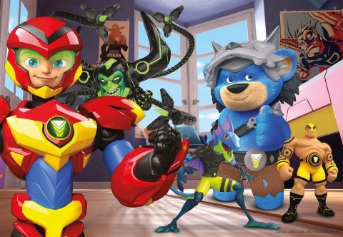 Ravensburger Puzzle dla dzieci 2D: Power Players 2x24 elementy 5190