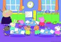 Ravensburger Puzzle dla dzieci 2D: Świnka Peppa i cała klasa 2x24 elementów 9099
