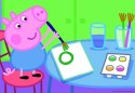 Ravensburger Puzzle dla dzieci 2D: Świnka Peppa i cała klasa 2x24 elementów 9099