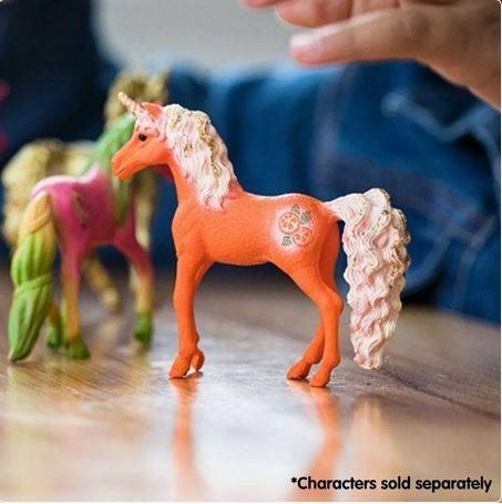 Schleich 70707 Orange Pomarańcza Bayala Owocowy Jednorożec Źrebię