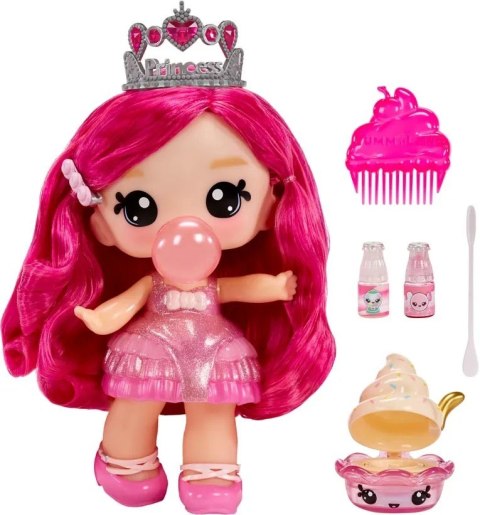 120735EUC Yummiland Large Doll + Lipgloss Pet- Bianca Bubblegum