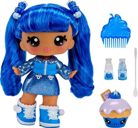 120803EUC Yummiland Large Doll + Lipgloss Pet- Rory Blueberry