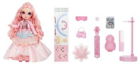 120827-EUC Rainbow High Winter Wonderland Doll- Bella (Pink)