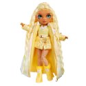 120858-EUC Rainbow High Winter Wonderland Doll- Sunny (Yellow)