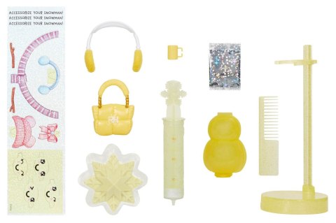 120858-EUC Rainbow High Winter Wonderland Doll- Sunny (Yellow)