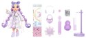 120865-EUC Rainbow High Winter Wonderland Doll- Violet (Purple)