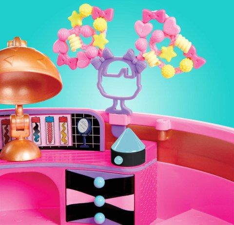 120995-EUC L.O.L. Surprise Hair Beads Salon