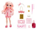121367-EUC Rainbow High Creative Crystals Fashion Doll- Bella