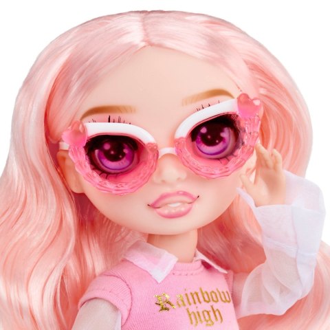 121367-EUC Rainbow High Creative Crystals Fashion Doll- Bella