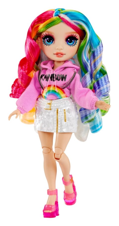 121411-EUC Rainbow High Creative Crystals Fashion Doll- Amaya