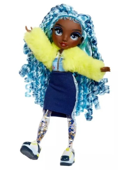 427797-INT Rainbow High Sparkle & Shine Fashion Dolls- MARINA (Blue)