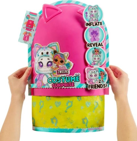 504139-EUC L.O.L. Surprise Tweens Costume Surprise - Emma Emo