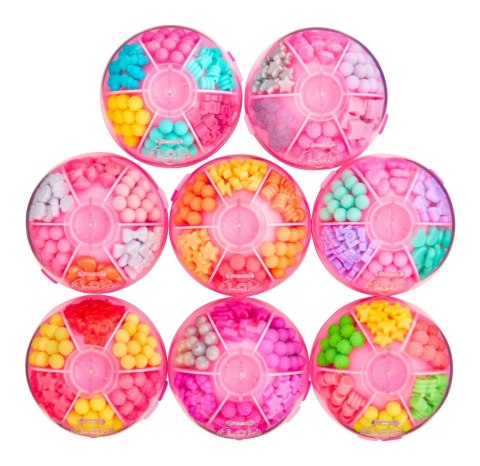 511205-EUC L.O.L. Surprise Hair Beads Tots Asst