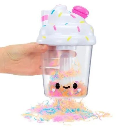 513056EUC Fluffie Stuffiez Pillow Fight- Rainbow