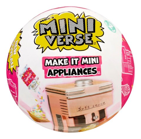 523444-EUC MGAs Miniverse - Make It Mini Appliances Series 2 in PDQ