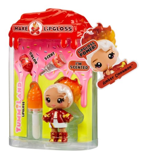525615X1EUC Yummiland Lip Gloss Doll Series 2- Cinnamon Spice (Amber Cinnamon) for Sidekick