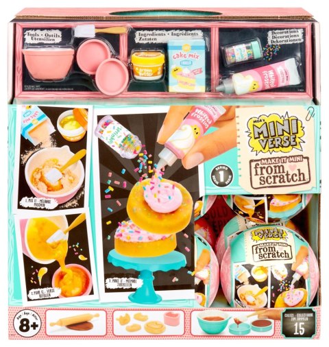 531081-EUC MGAs Miniverse- Make It Mini From Scratch Series 1