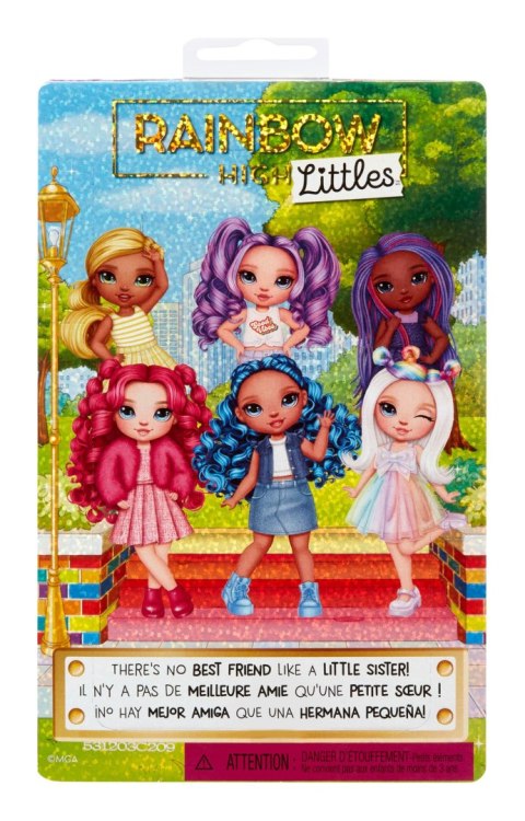 531203-EUC Rainbow High Littles Dolls- Opal (Rainbow)