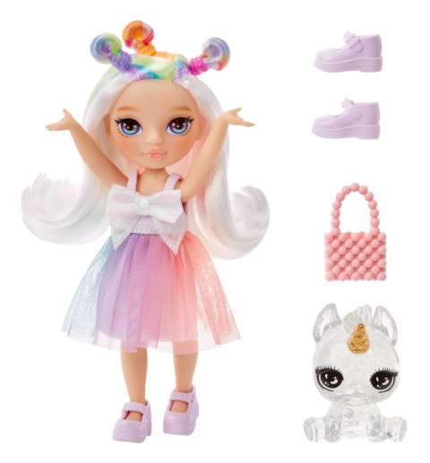 531203-EUC Rainbow High Littles Dolls- Opal (Rainbow)