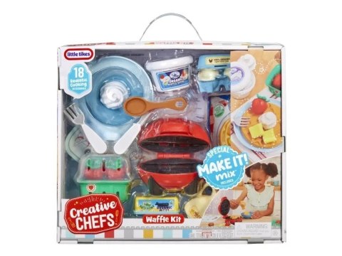 639685-EUC Creative Chefs Waffles Kit