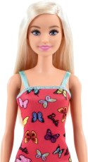 Barbie lalka HBV05 różowa sukienka