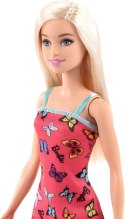 Barbie lalka HBV05 różowa sukienka