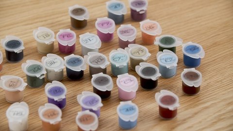 CreArt Kolekcja EAMES Malowanie Po Numerach Ravensburger 20153