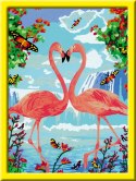 CreArt: Zakochane flamingi 28991