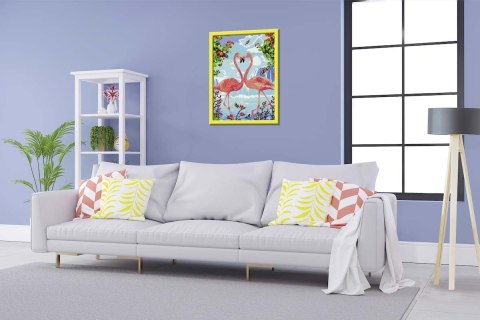 CreArt: Zakochane flamingi 28991