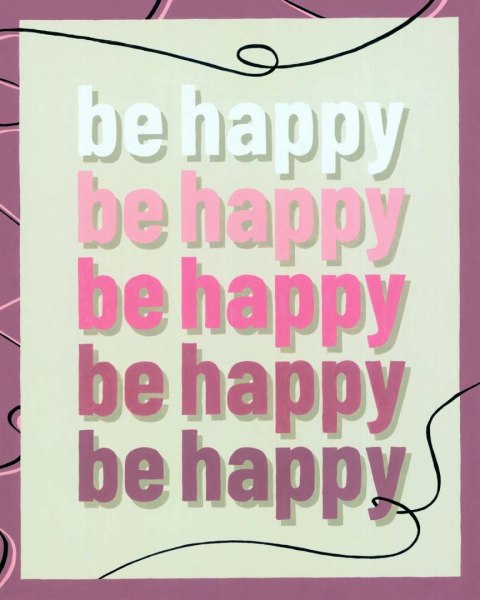 CreArt (seria C): Be happy 23544
