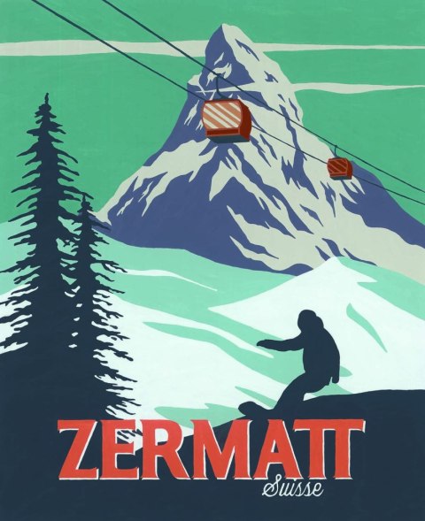 CreArt (seria C): Zermatt, Szwajcaria 23500