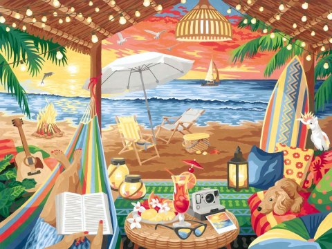 CreArt (seria premium B): Plaża 20276