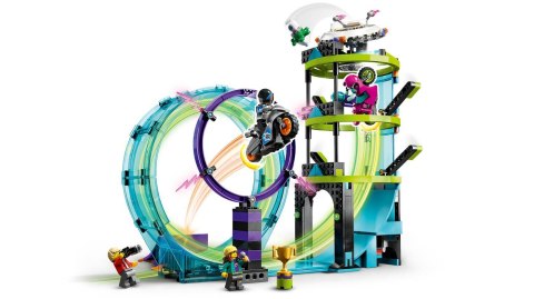 LEGO 60361 Ekstremalne wyzwanie kaskaderskie