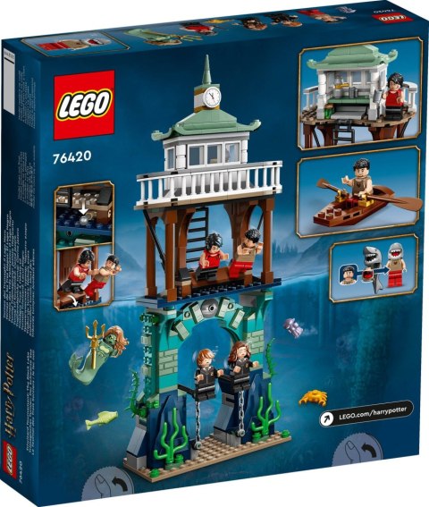 LEGO 76420 Turniej Trójmagiczny: Jezioro Hogwartu