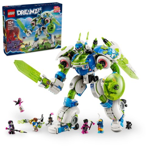LEGO DREAMZzz Mech-rycerz Mateo i Z-Bloba 71485