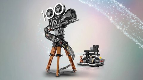 LEGO Disney Kamera Walta Disneya Zestaw Klocki 43230