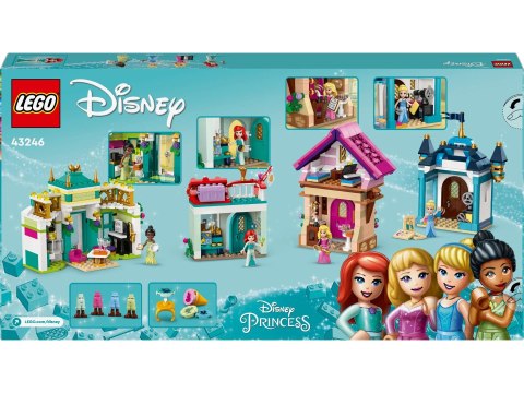 LEGO Disney Przygoda księżniczki Disneya na targu 43246