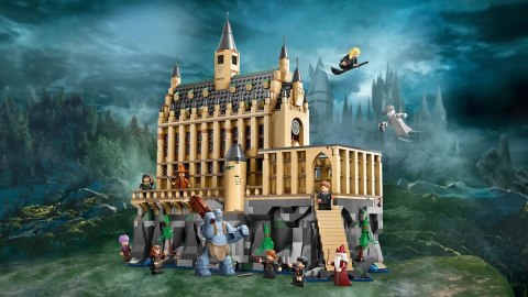 LEGO Harry Potter Zamek Hogwart: Wielka Sala 76435