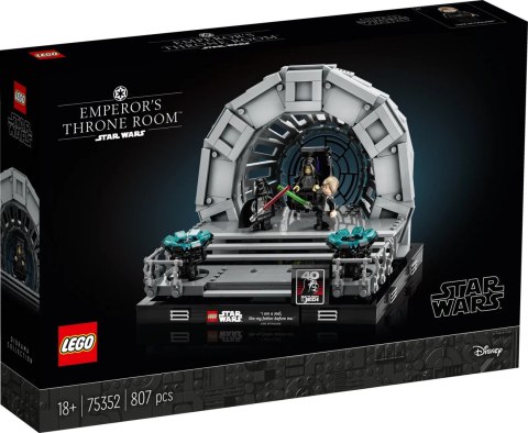 LEGO Star Wars Diorama Sala tronowa Imperatora 75352