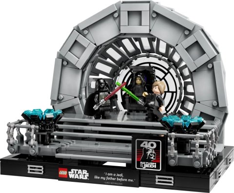 LEGO Star Wars Diorama Sala tronowa Imperatora 75352