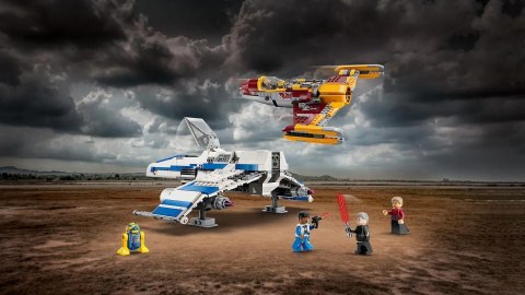 LEGO Star Wars E-Wing Nowej Republiki kontra Myśliwiec Shin Hati 75364